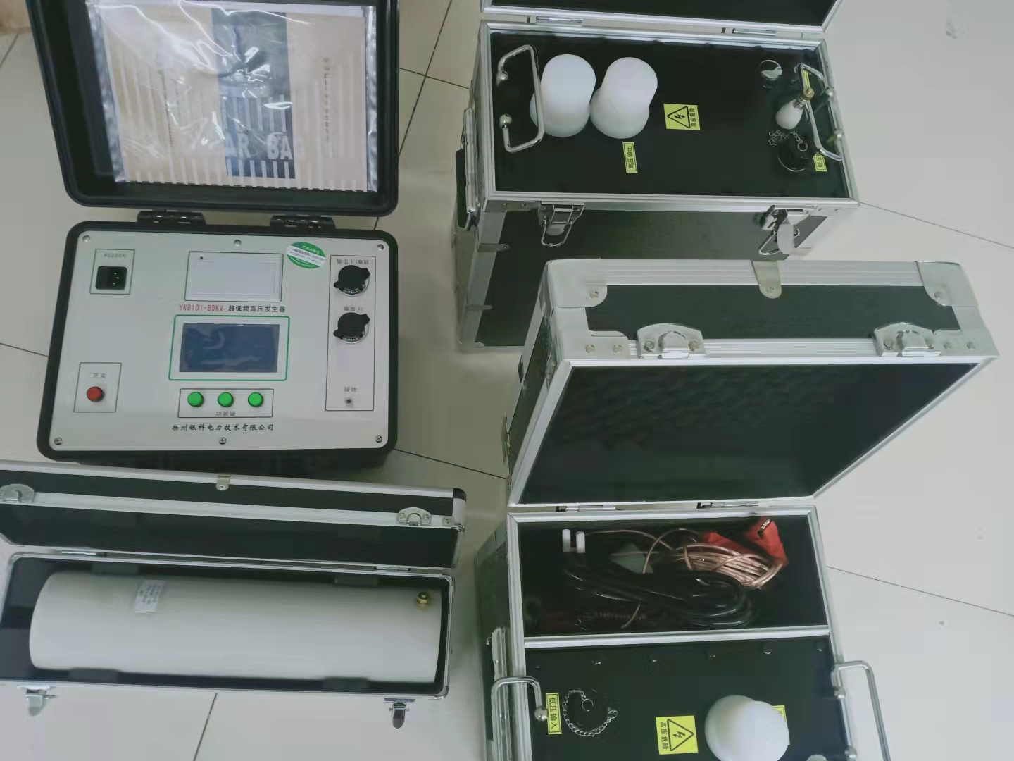 YK8101（系列）超低頻高壓發生器